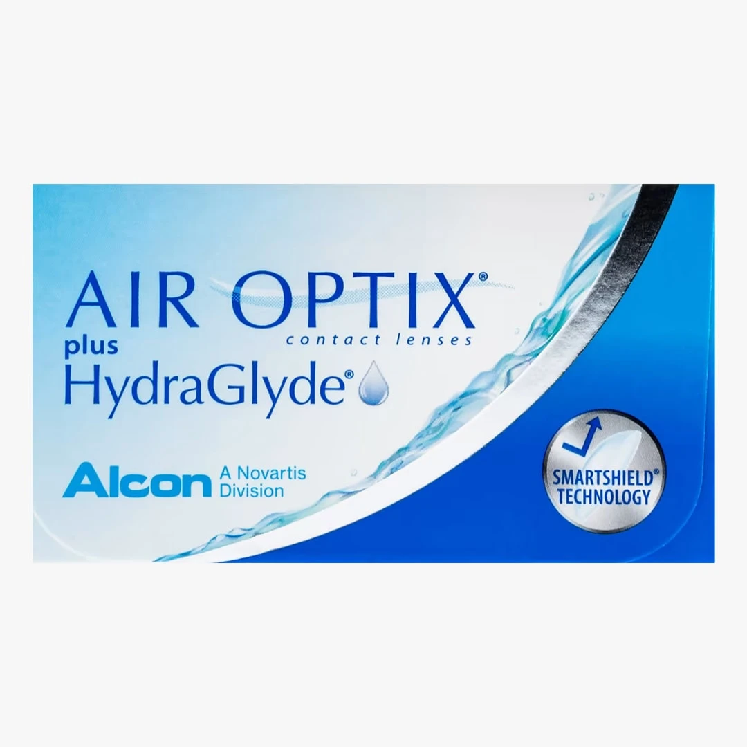 لنز طبی فصلی ایر اپتیکس هیدرا گلاید Air Optix Lens HydraGlyde