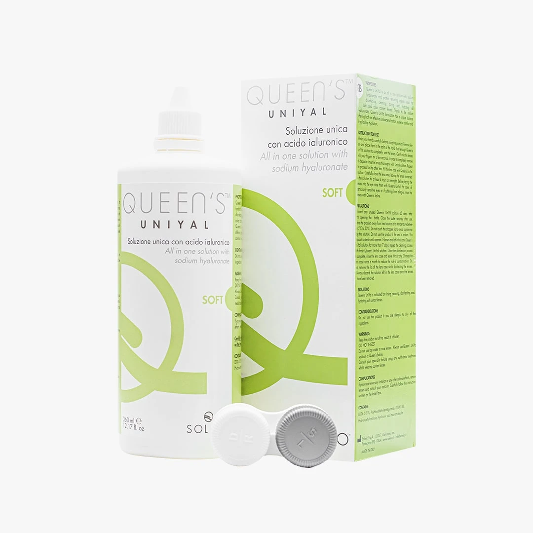 مایع لنز سولکو یونیال 360 میلی لیتر Soleko Uniyal 360ML